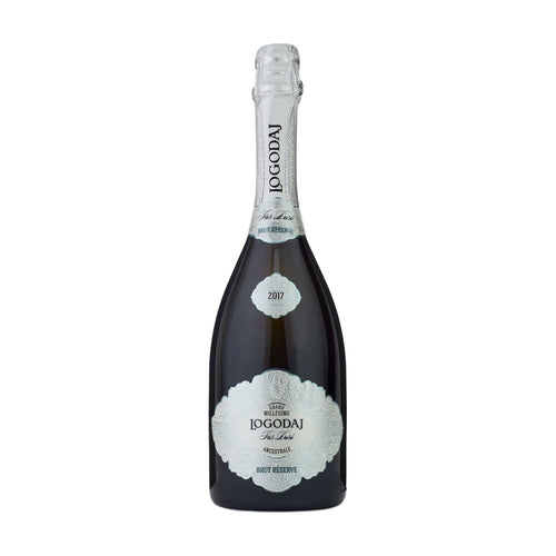 Logodaj Winery Ancestrale Grand Millésime Brut Réserve - Premium sparkling wine from Bulgaria, elegant bottle with fine bubbles
