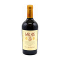 Logodaj Winery Melnik 55 Early Melnik Grape - Premium red wine from Bulgaria, featuring a vintage-style cream label with gold typography and traditional Thracian motifs.
