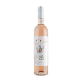 Lovico Suhindol Winery Craftsman's Selection Rosé - Premium Cabernet Sauvignon and Gamza blend from Bulgaria, elegant bottle with pale pink liquid.
