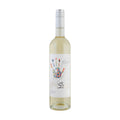 Lovico Suhindol Winery Craftsman's Selection Sauvignon Blanc Semillon - Premium white wine from Bulgaria, elegant bottle with pale straw liquid
