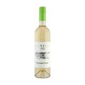 Lovico Suhindol Winery Sauvignon Blanc - Premium white wine from Bulgaria, elegant bottle with pale straw liquid

