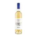 Lovico Suhindol Winery Muscat - Refreshing white wine from Bulgaria, elegant bottle with light gold liquid