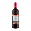 Lovico Suhindol Winery Royal Fruit Strawberry - Sweet fruit wine from Bulgaria, elegant bottle with strawberry and berry illustrations
