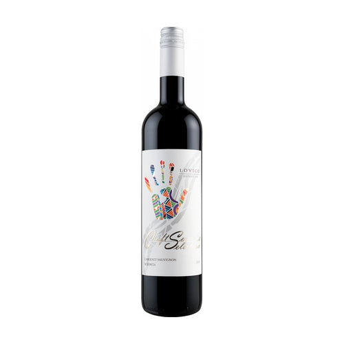 Lovico Suhindol Winery Craftsman's Selection Cabernet Sauvignon Merlot - Premium red wine blend from Bulgaria, elegant bottle with deep crimson liquid

