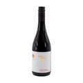 Terra Tangra Merlot Syrah & Cabernet Sauvignon red wine blend bottle on white background.
