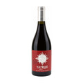 Terra Tangra Yatrus Syrah barrel-aged red wine bottle on white background.
