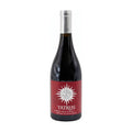 Terra Tangra Yatrus Cabernet Franc & Malbec barrel-aged red wine bottle on white background.
