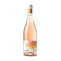 Zagreus Winery Blush Rosé wine bottle on white background.