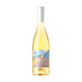 Zagreus Winery Hand Made Rikat white wine bottle on white background.
