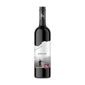 Zagreus Winery Ma Sense Merlot red wine bottle on white background.
