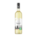 Zagreus Winery Ma Sense Sauvignon Blanc white wine bottle on white background.
