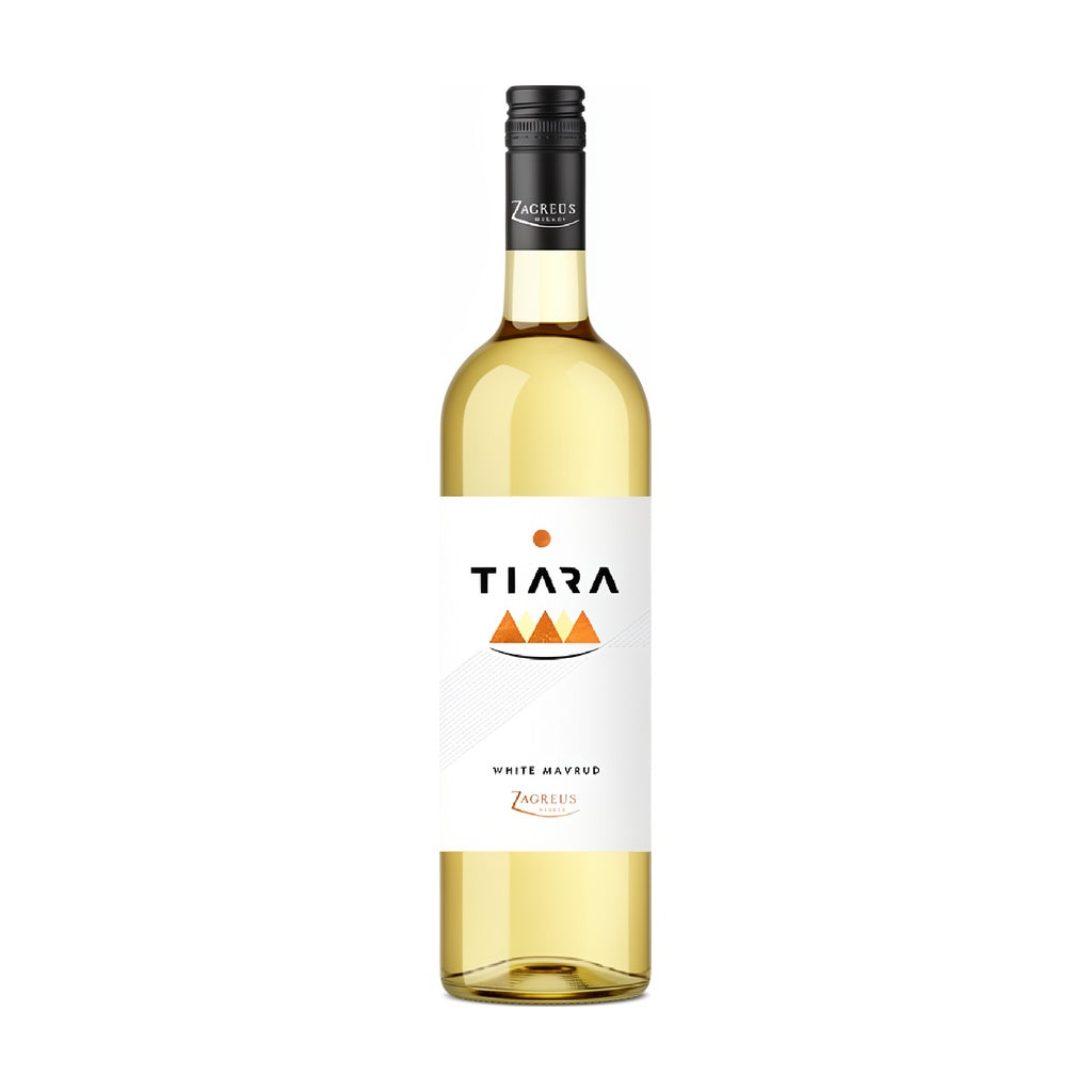 Tiara White Mavrud Zagreus Winery